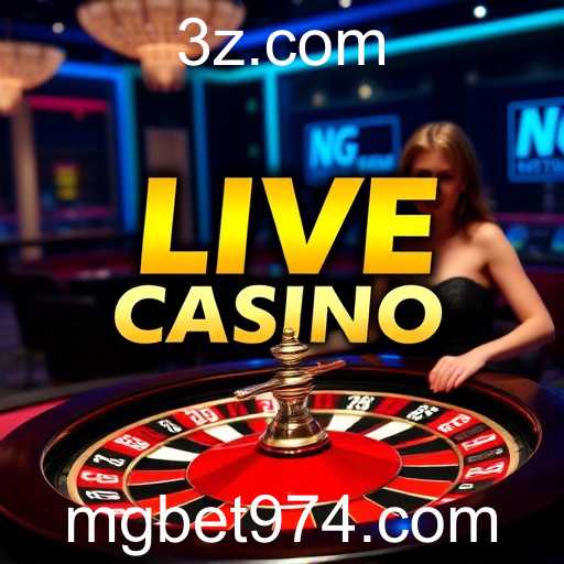 A Emoção do 'Live Casino' no mg bet.com