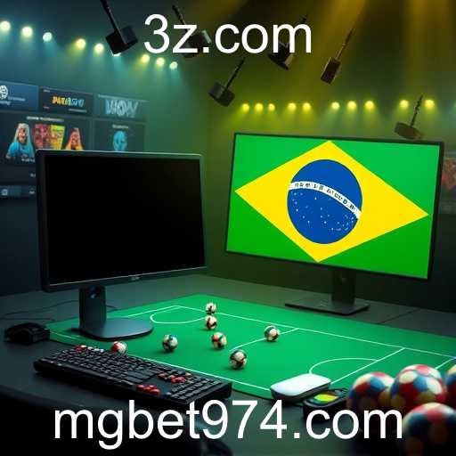 A Ascensão do Entretenimento Online no Brasil